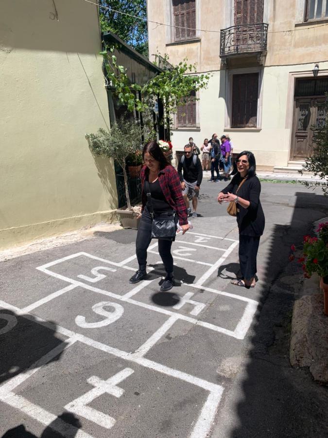 דירות אתונה Aris In Psiri מראה חיצוני תמונה